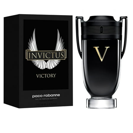 Paco Rabanne Invictus Victory Extreme men's EDP 6.8OZ luxury perfume bottle