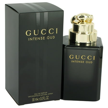 Gucci Intense Oud men's EDP 3OZ luxury perfume bottle