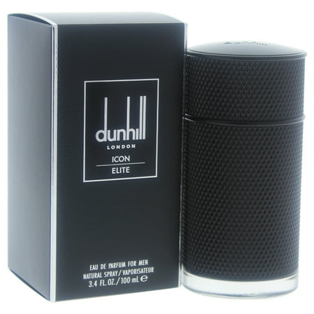 Dunhill Icon Elite men's EDP 3.4OZ luxury perfume bottle