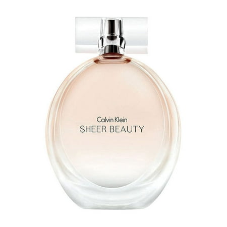 Calvin Klien Sheer Beauty women's EDT 3.4OZ luxury perfume bottle
