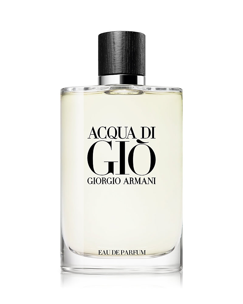 Armani Acqua Di Gio men's EDP 6.7OZ luxury perfume bottle