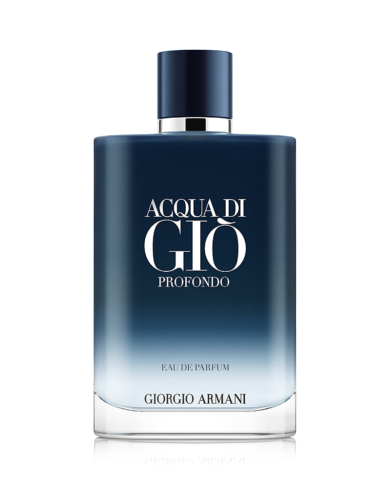 Armani Acqua Di Gio Profondo men's EDP 6.7OZ luxury perfume bottle