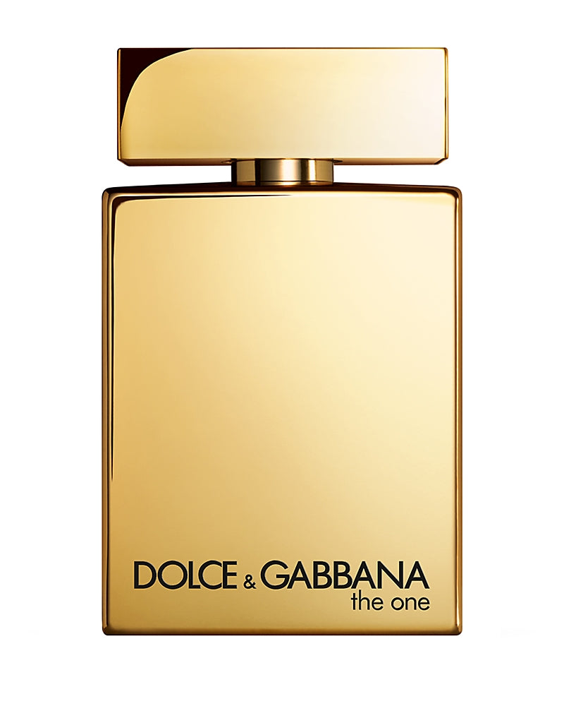 Dolce & Gabbana The One Gold Intense men's EDP 3.4OZ luxury perfume bottle