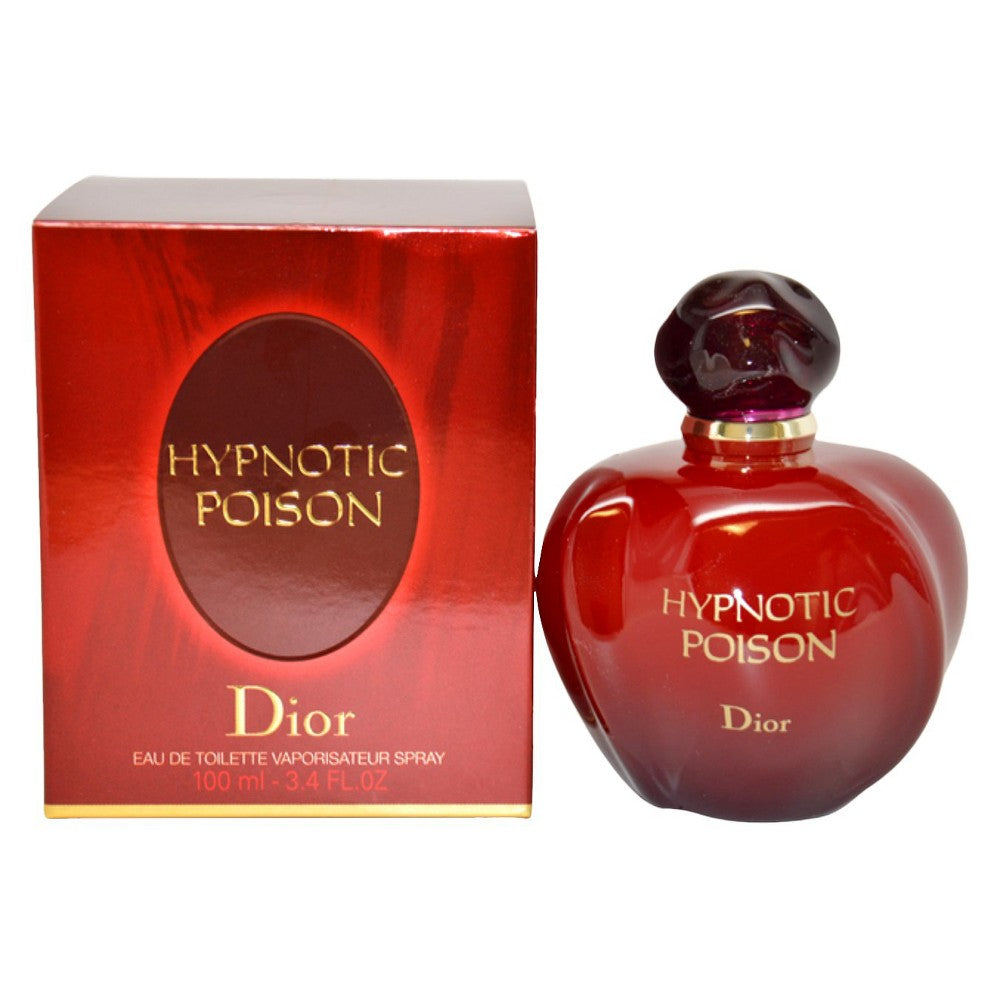 Christian Dior Hypnotic Poison women's EDT 3.4OZ luxury perfume bottle