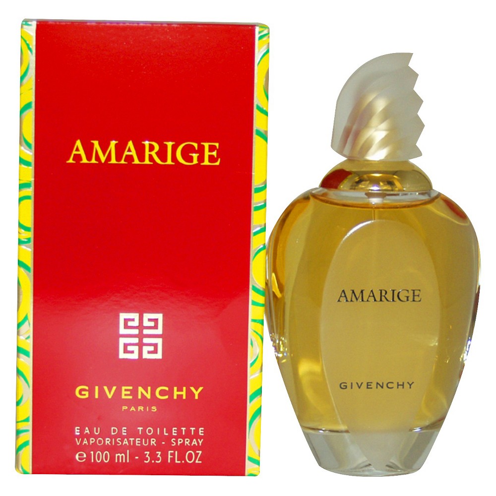 Givenchy Amarige women's EDT 3.4OZ luxury perfume bottle
