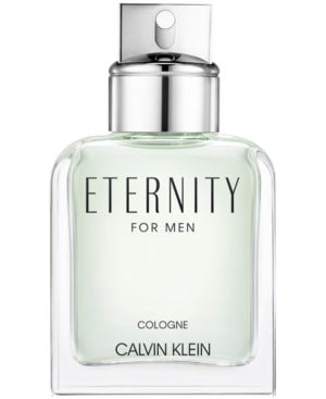 Calvin Klien Eternity Cologne men's EDT 3.4OZ luxury perfume bottle
