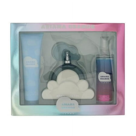 Ariana Grande Cloud Gift Set 3Pcs  + Body Souffle + Bm women's EDP 3.4OZ luxury perfume bottle