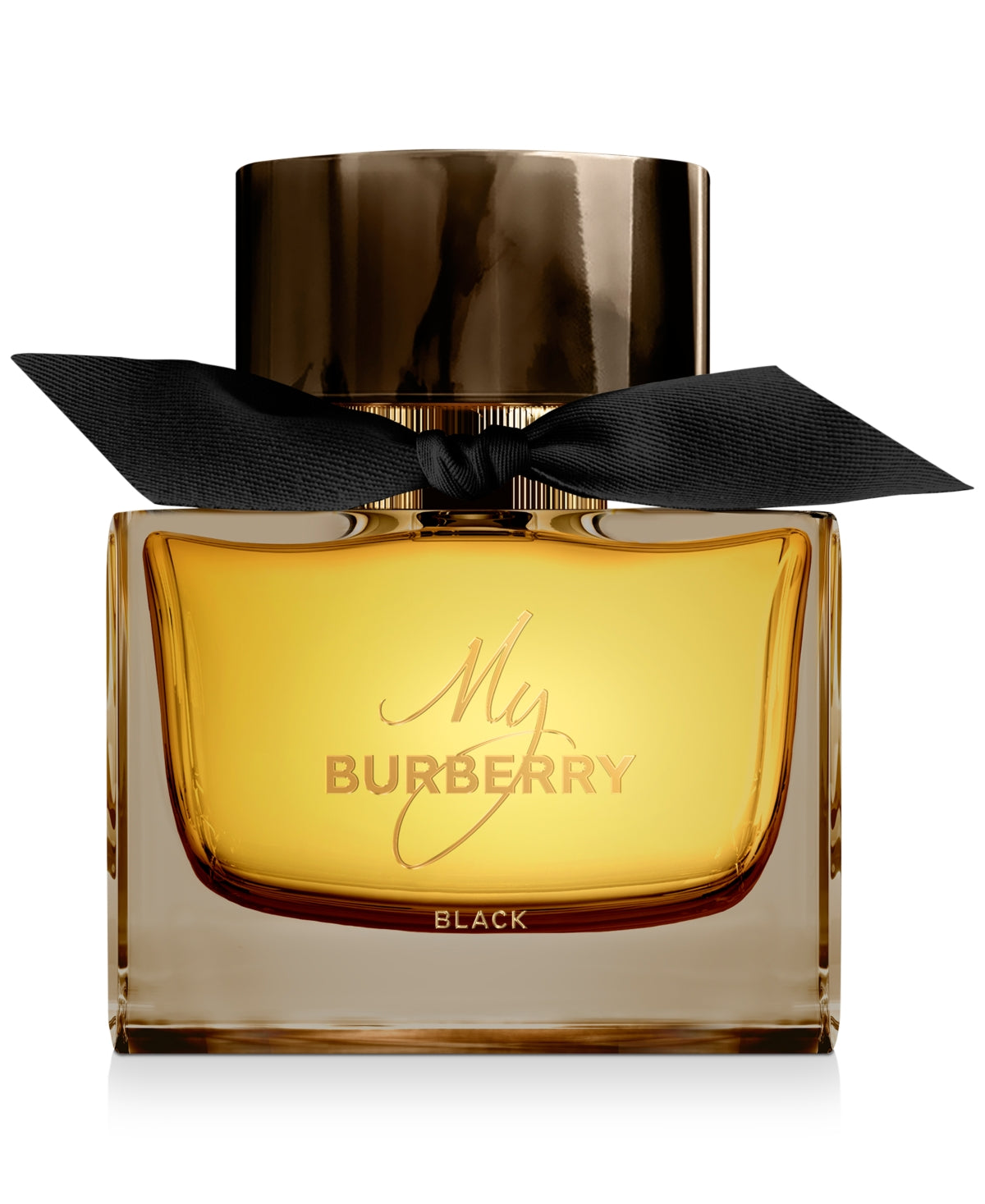 Burberry My Burberry Black women's EDP 3OZ luxury perfume bottle