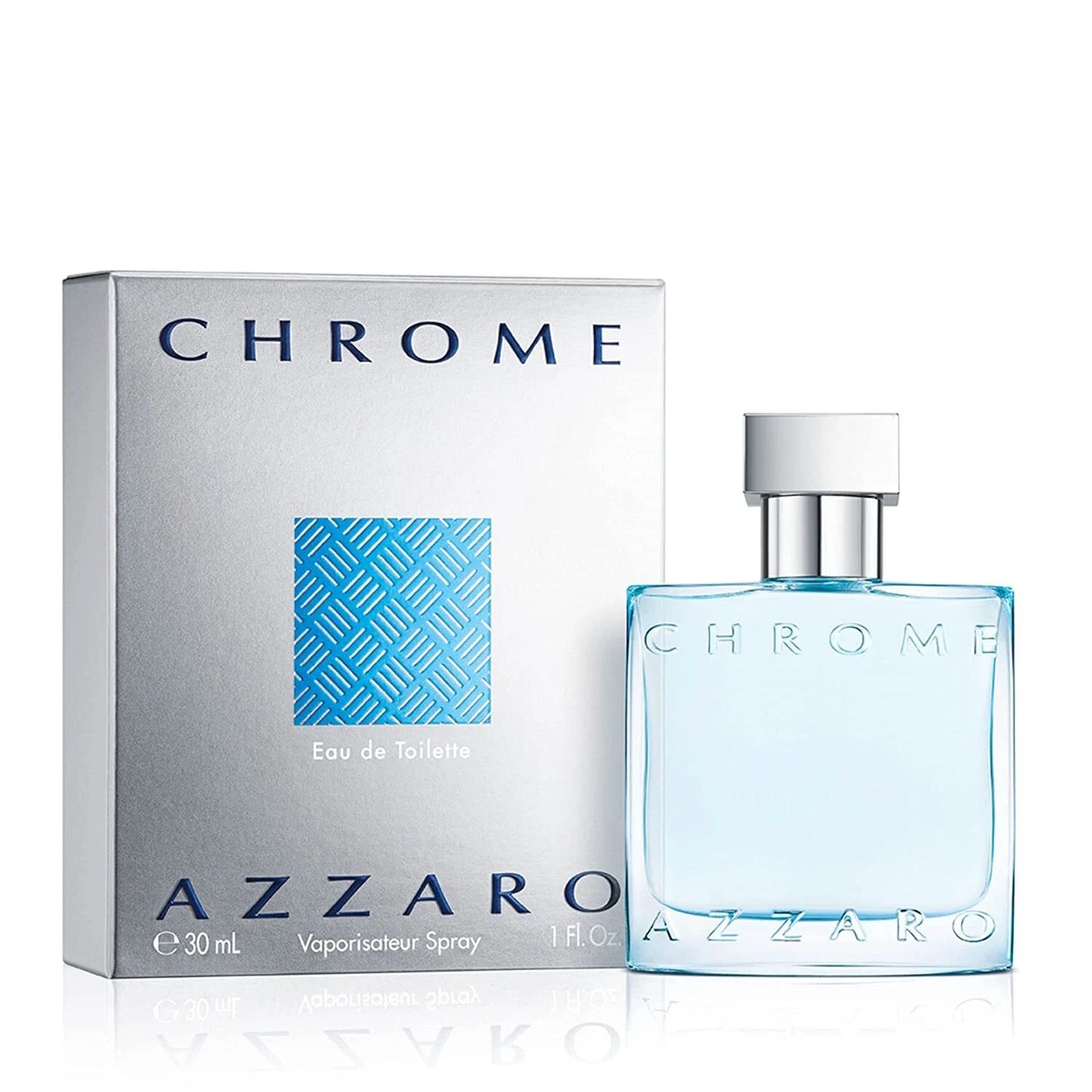 Azzaro Men's Chrome EDT Spray 1.0 oz