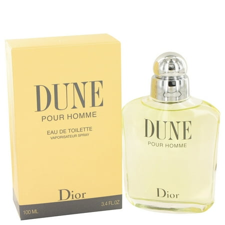 Christian Dior Dune men's EDT 3.4OZ luxury perfume bottle