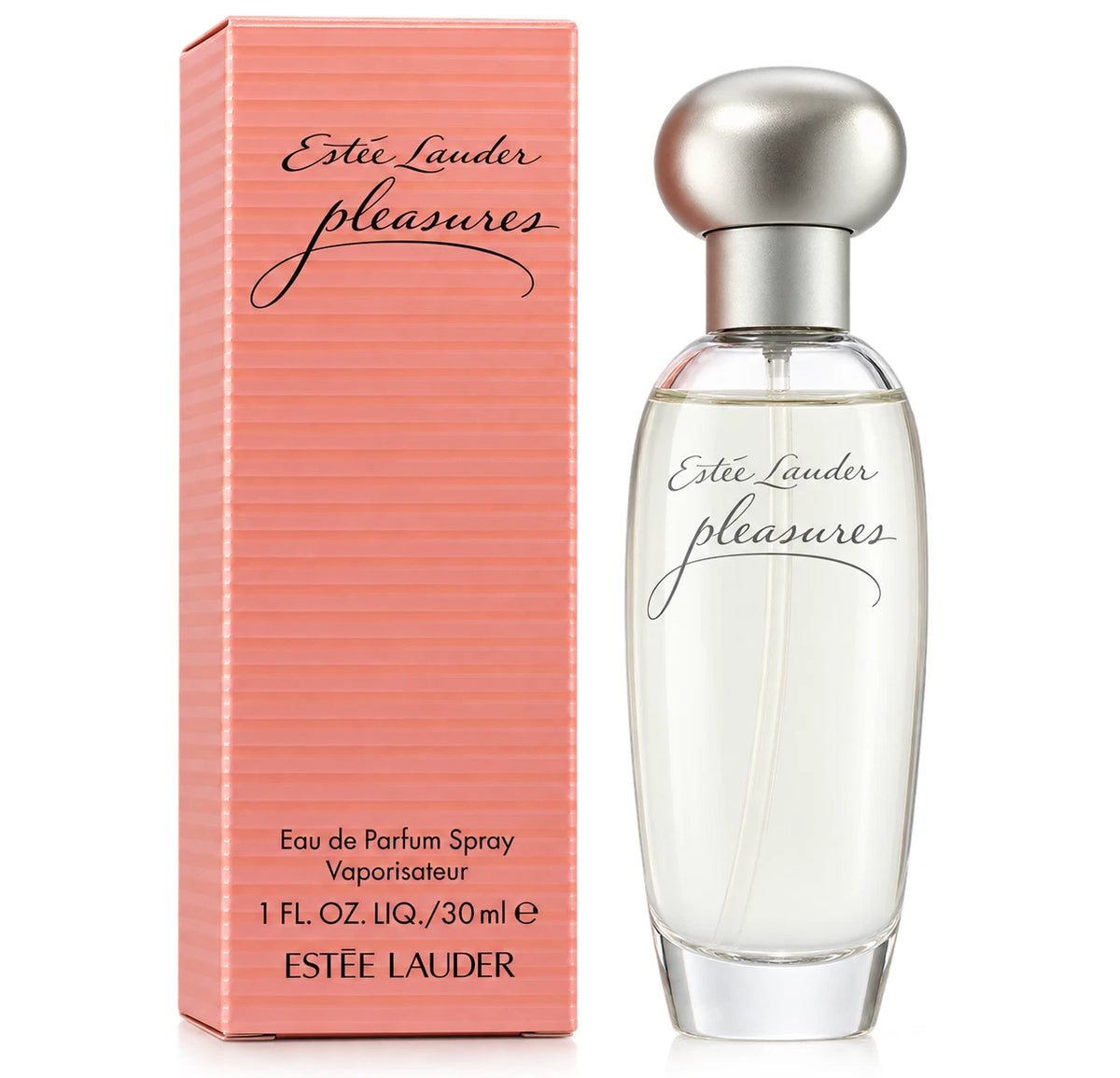 Estée Lauder Pleasures Eau de Parfum Spray for Women 1.0 oz / 30 ml EDP