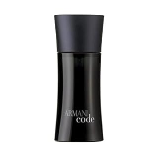 Armani Code men's EDT 6.7OZ luxury perfume bottle