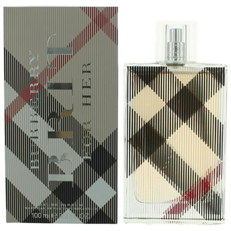 Burberry Brit women's EDP 3.4OZ luxury perfume bottle