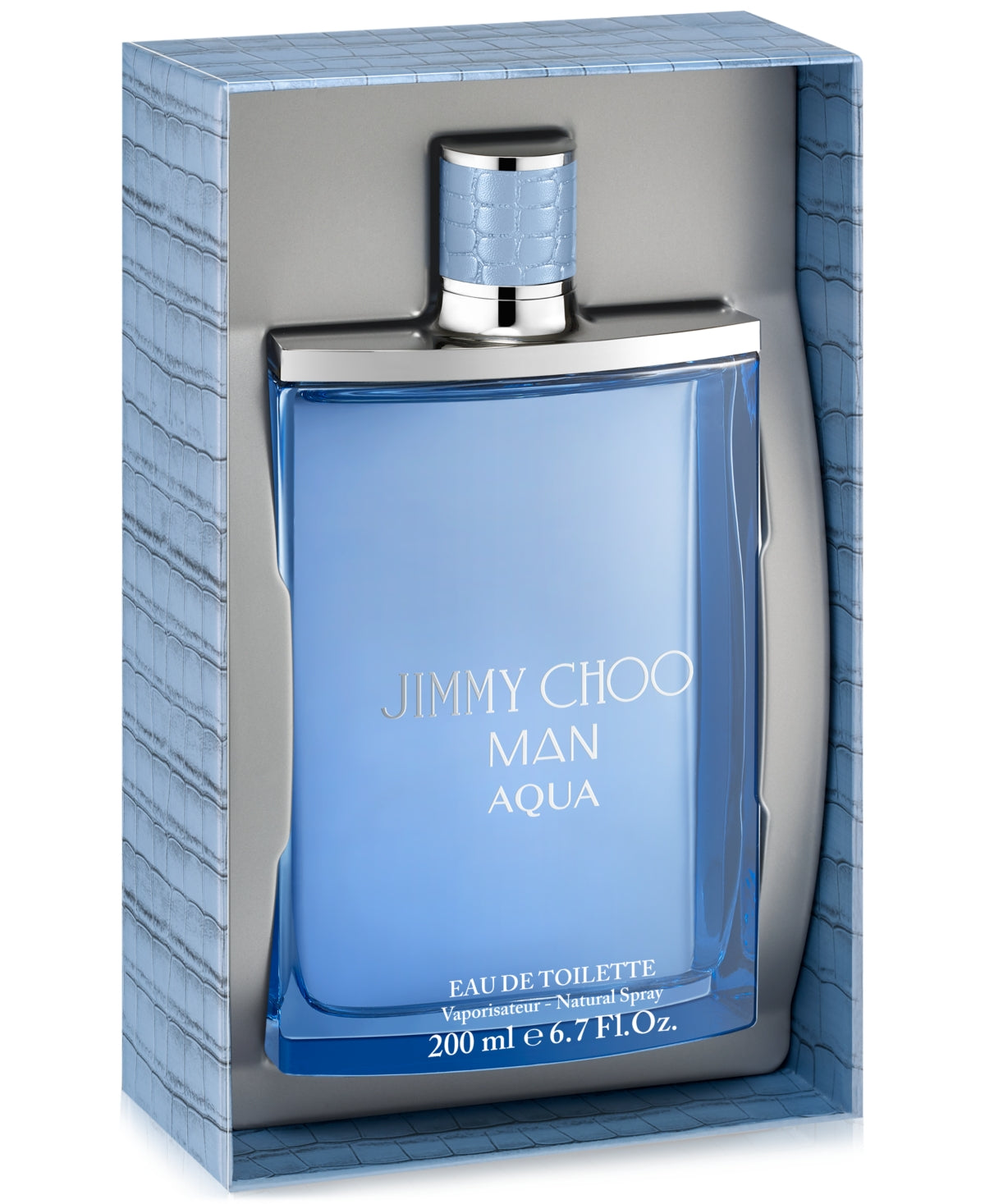Jimmy Choo Aqua men's EDT 6.7OZ luxury perfume bottle