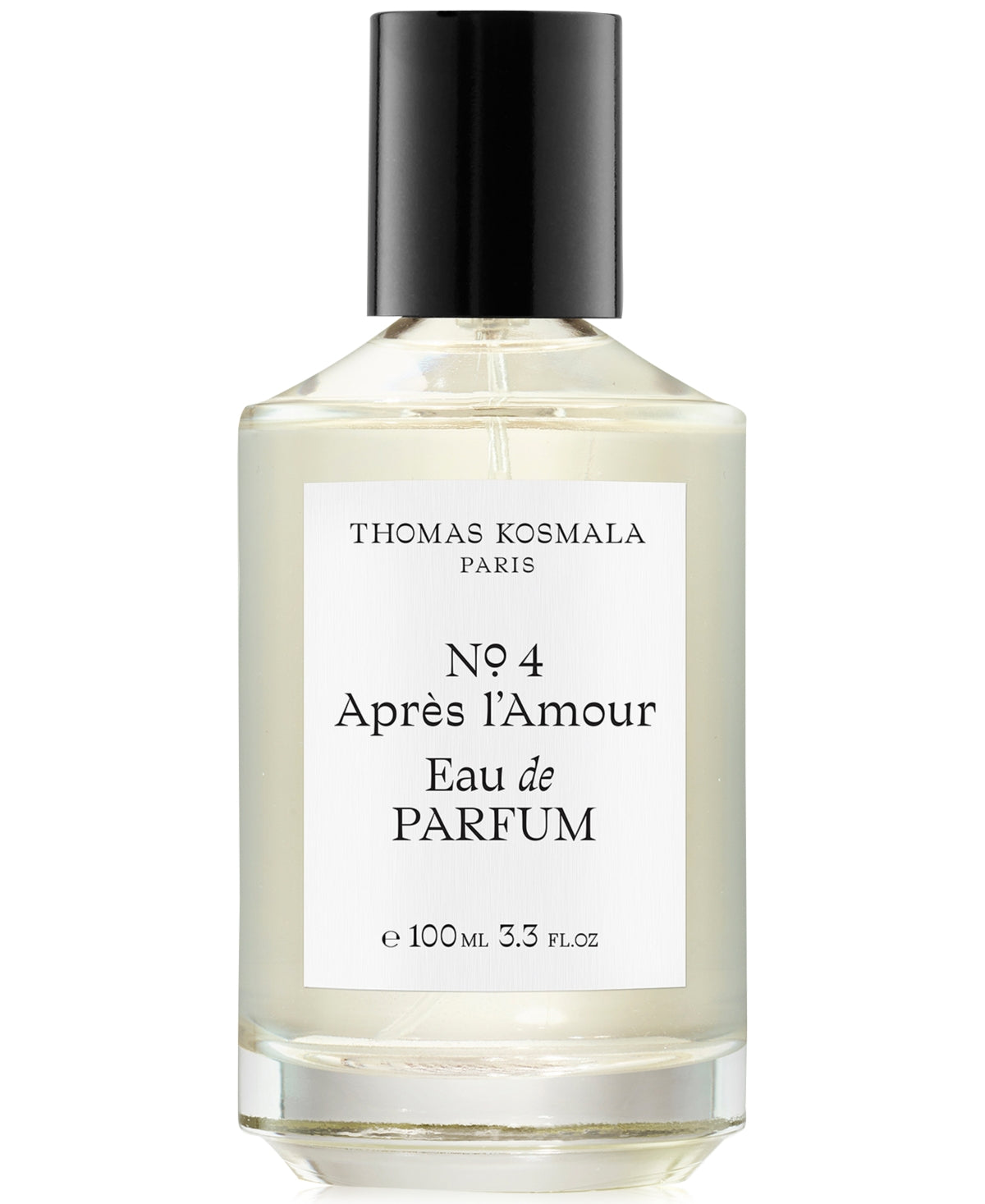 Thomas Kosmala #4 Apres L'Amour unisex EDP 3.4OZ luxury perfume bottle