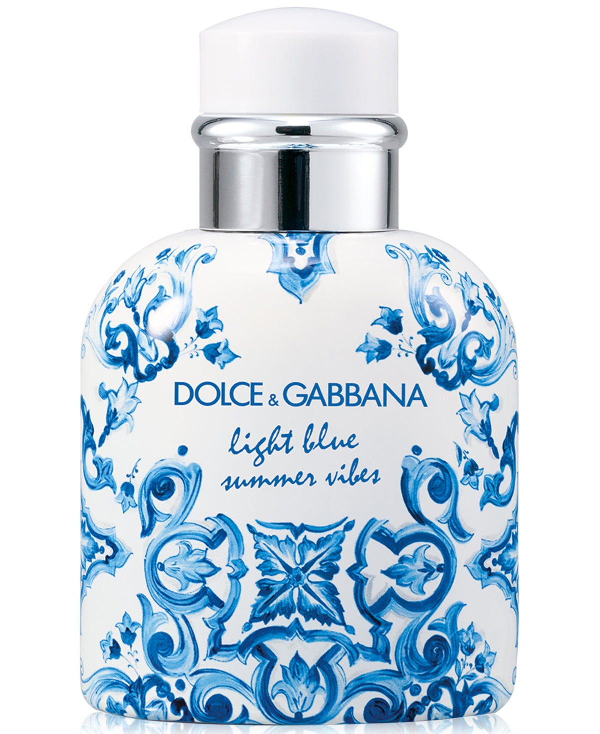 Dolce & Gabbana Light Blue Summer Vibes men's EDT 2.5OZ luxury perfume bottle