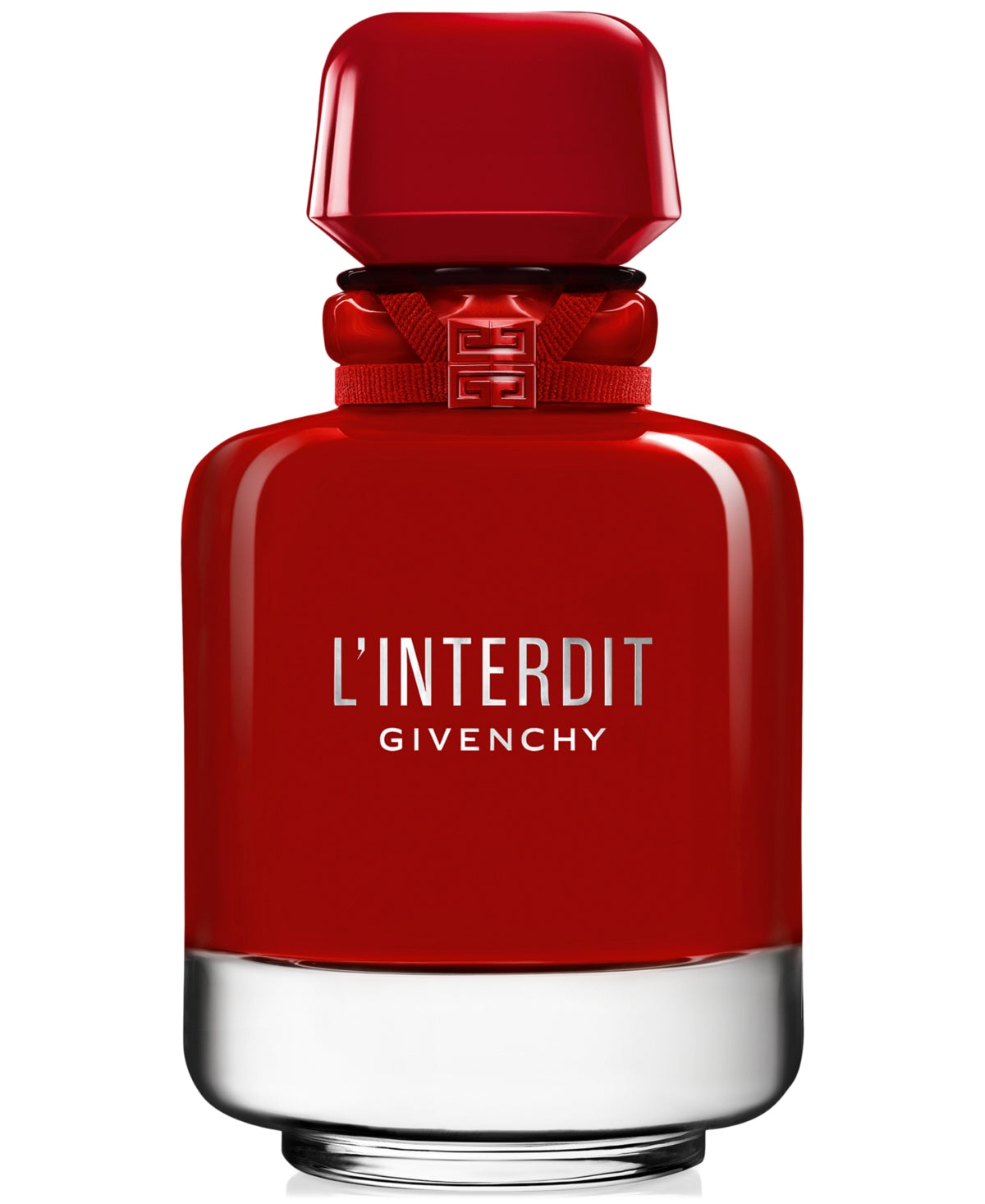 Givenchy L'Interdit Rouge Ultime women's EDP 2.7OZ luxury perfume bottle