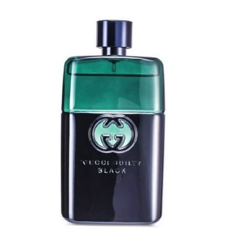 Gucci Guilty Black men's EDT 3OZ luxury perfume bottle