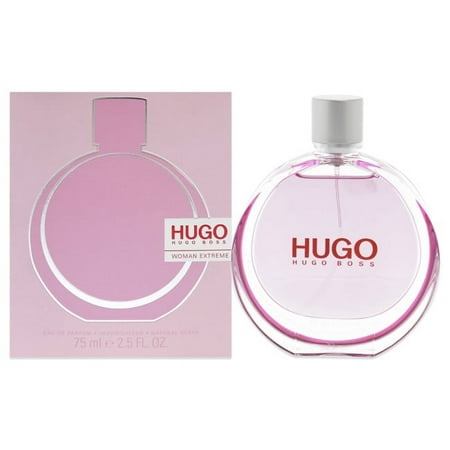 Hugo Extreme women's EDP 2.5OZ luxury perfume bottle