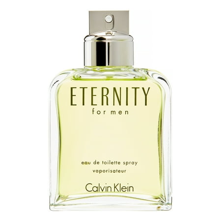 Calvin Klein Eternity men's EDT 6.7OZ luxury perfume bottle