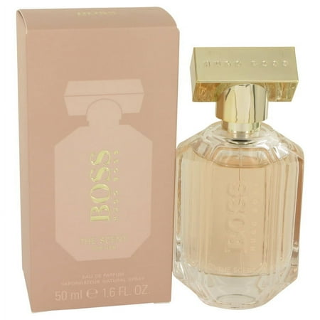 Hugo Boss The Scent women's EDP 1.7OZ luxury perfume bottle