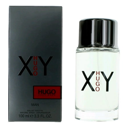 Hugo Boss Xy men's EDT 3.4OZ luxury perfume bottle