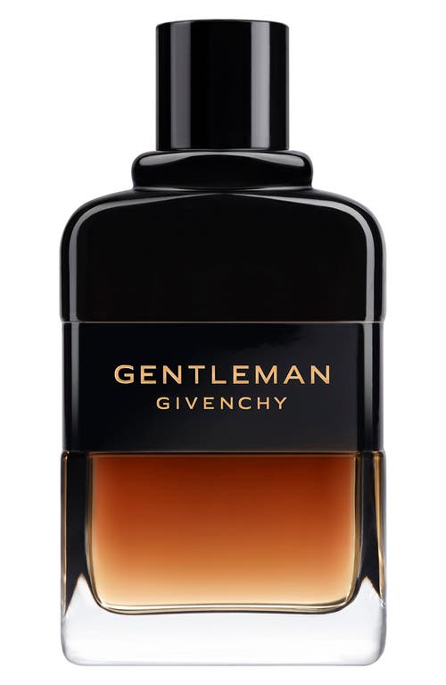 Givenchy Gentleman Reserve Privee men's EDP 2OZ luxury perfume bottle