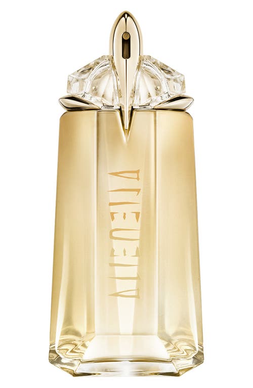 Thierry Mugler Alien Goddess  Refillable women's EDP 3OZ luxury perfume bottle