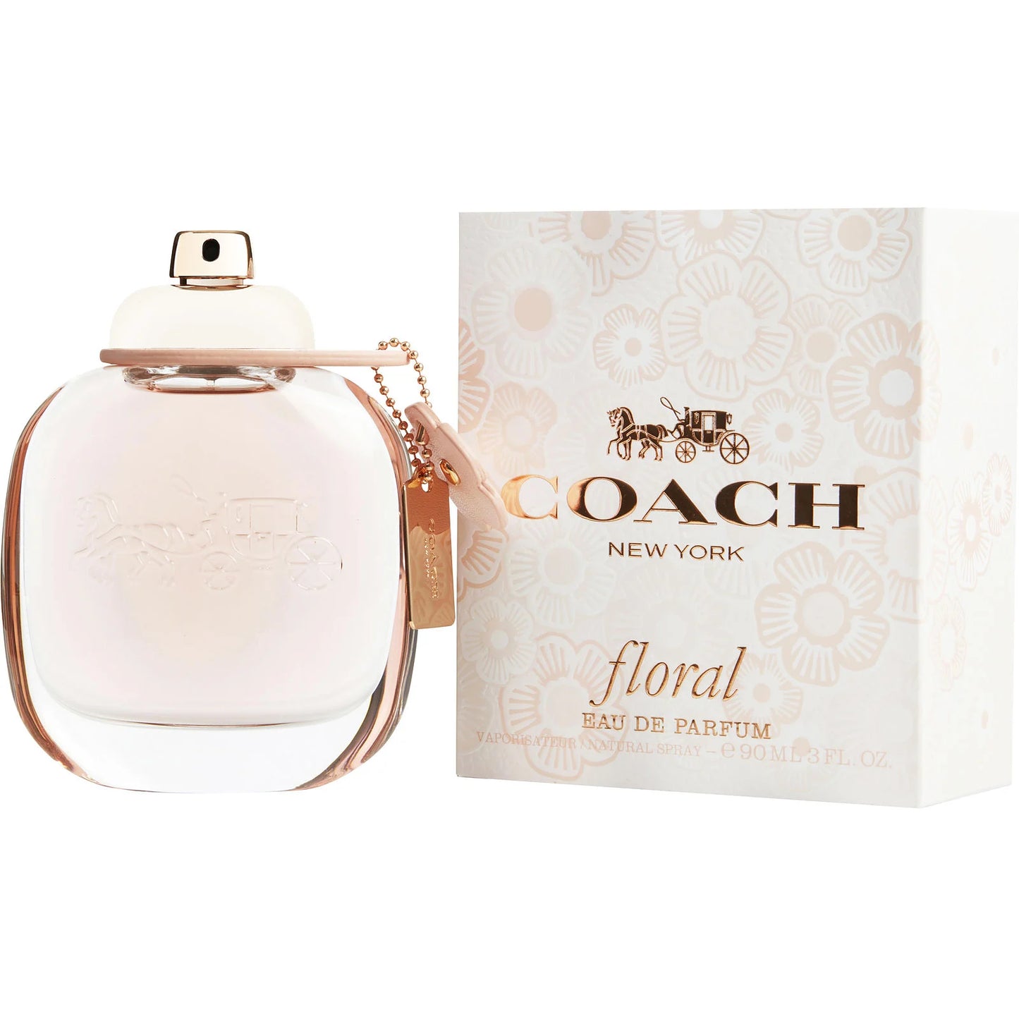 Coach Floral 3 oz Eau De Parfum Spray EDP Perfume for Women Brand New In Box