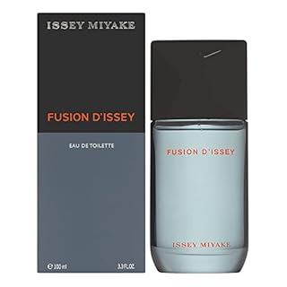 Issey Miyake Fusion D'Issey men's EDT 3.4OZ luxury perfume bottle