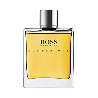 Hugo Boss Number One men's EDT 3.4OZ luxury perfume bottle