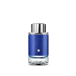 Mont Blanc Explorer Ultra Blue men's EDP 3.4OZ luxury perfume bottle