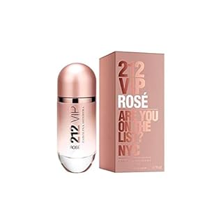 Carolina Herrera 212 Vip Rose women's EDP 1.7OZ luxury perfume bottle