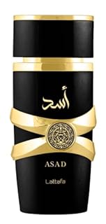 Lattafa Asad men's EDP 3.4OZ luxury perfume bottle