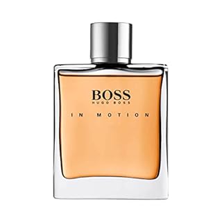 Hugo Boss In Motion men's EDT 3.4OZ luxury perfume bottle