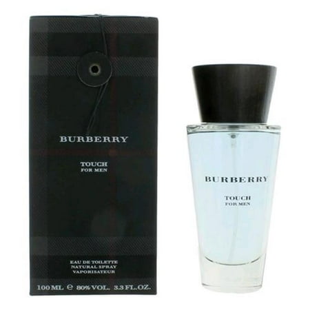 Burberry Touch men's EDT 3.4OZ luxury perfume bottle