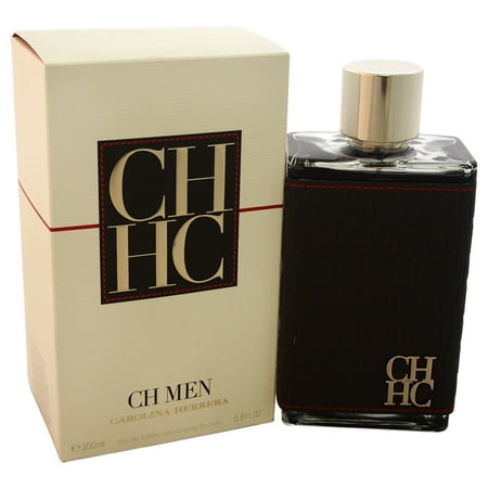 Carolina Herrera By Ch men's EDT 6.7OZ luxury perfume bottle