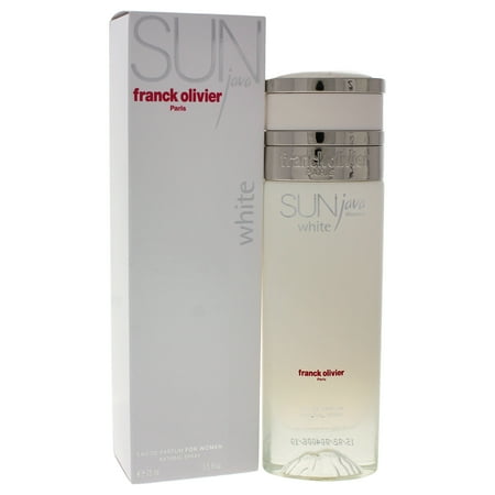 Sun Java White (12 + 2Pcs Free) women's EDT 2.8OZ luxury perfume bottle