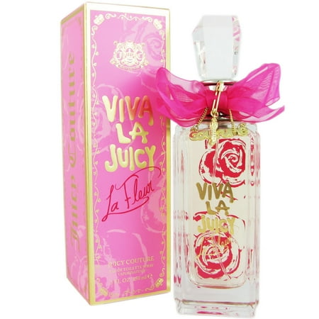 Juicy Couture Viva La Fleur women's EDT 5OZ luxury perfume bottle