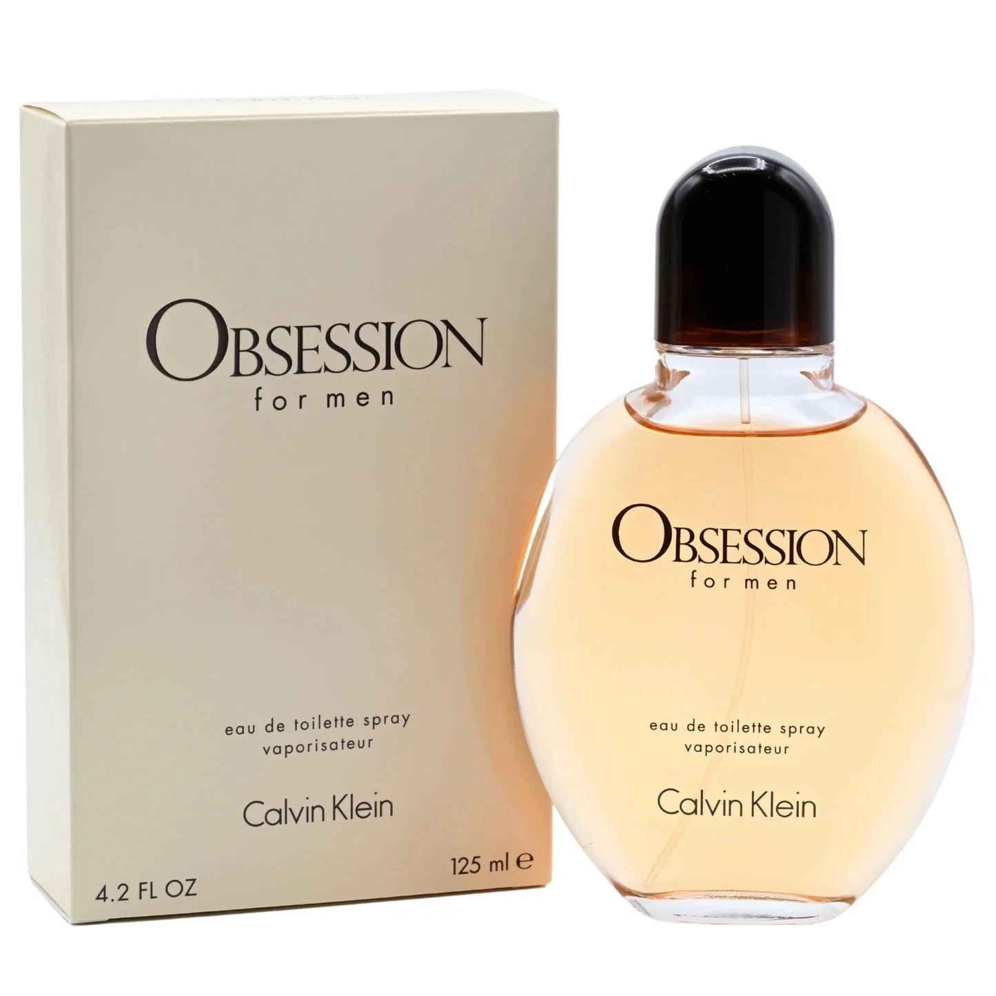 OBSESSION by Calvin Klein Cologne For Men EDT 4.2oz (new version)
