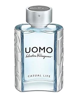 Salvatore Ferragamo Casual Life men's EDT 3.4OZ luxury perfume bottle