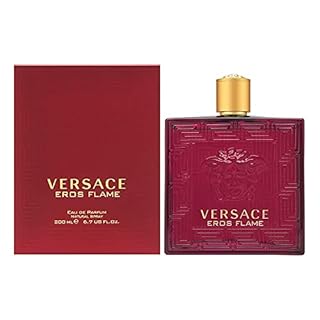 Versace Eros Flame men's EDP 6.8OZ luxury perfume bottle