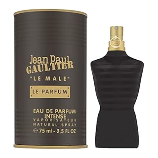 Jean Paul Gaultier Le Male Le Intense men's PARFUM 2.5OZ luxury perfume bottle