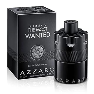 Azzaro The Most Wanted Intense men's EDP 3.4OZ luxury perfume bottle