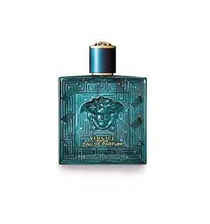 Versace Eros men's EDP 3.4OZ luxury perfume bottle
