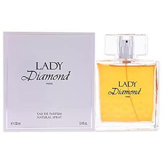 Geparlys Karen Low Lady Diamond 3.4 women's EDP luxury perfume bottle