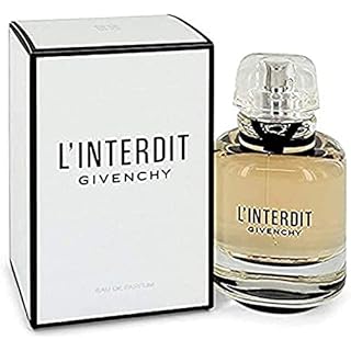 Givenchy L'Interdit women's EDP 2.7OZ luxury perfume bottle