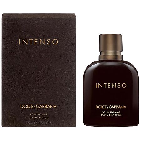 Dolce & Gabbana Intenso men's EDP 2.5OZ luxury perfume bottle