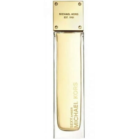 Michael Kors Sexy Amber women's EDP 3.4OZ luxury perfume bottle