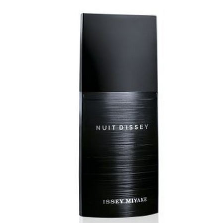 Issey Miyake Nuit D'Issey men's EDT 4.2OZ luxury perfume bottle